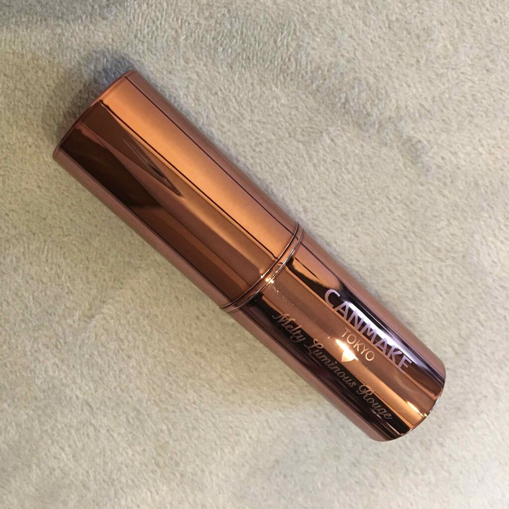 メルティールミナスルージュ（ティントタイプ）/キャンメイク/リップティントを使ったクチコミ（1枚目）