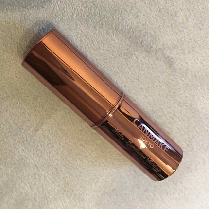 メルティールミナスルージュ(ティントタイプ)/キャンメイク/リップティントを使ったクチコミ(1枚目)