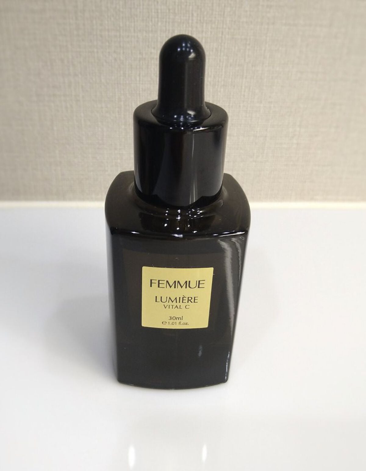 ルミエール ヴァイタルC/FEMMUE/ブースター・導入液を使ったクチコミ(1枚目)