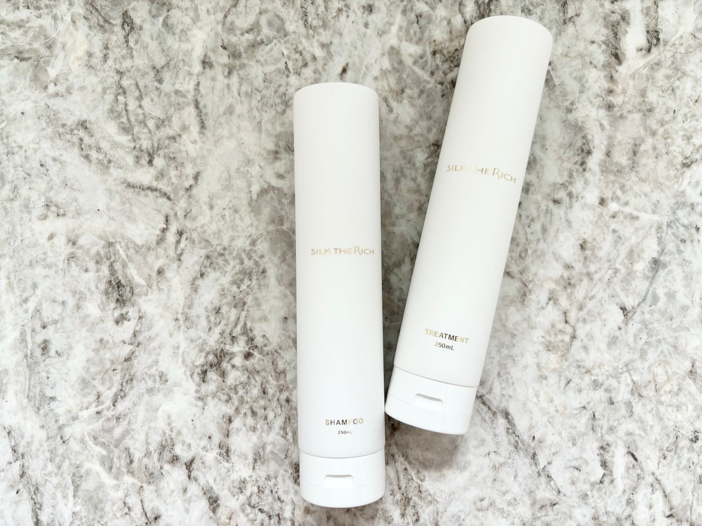 SILK THE RICH モイスト&リペア シャンプー・トリートメント/SILK THE RICH/市販シャンプーを使ったクチコミ(6枚目)