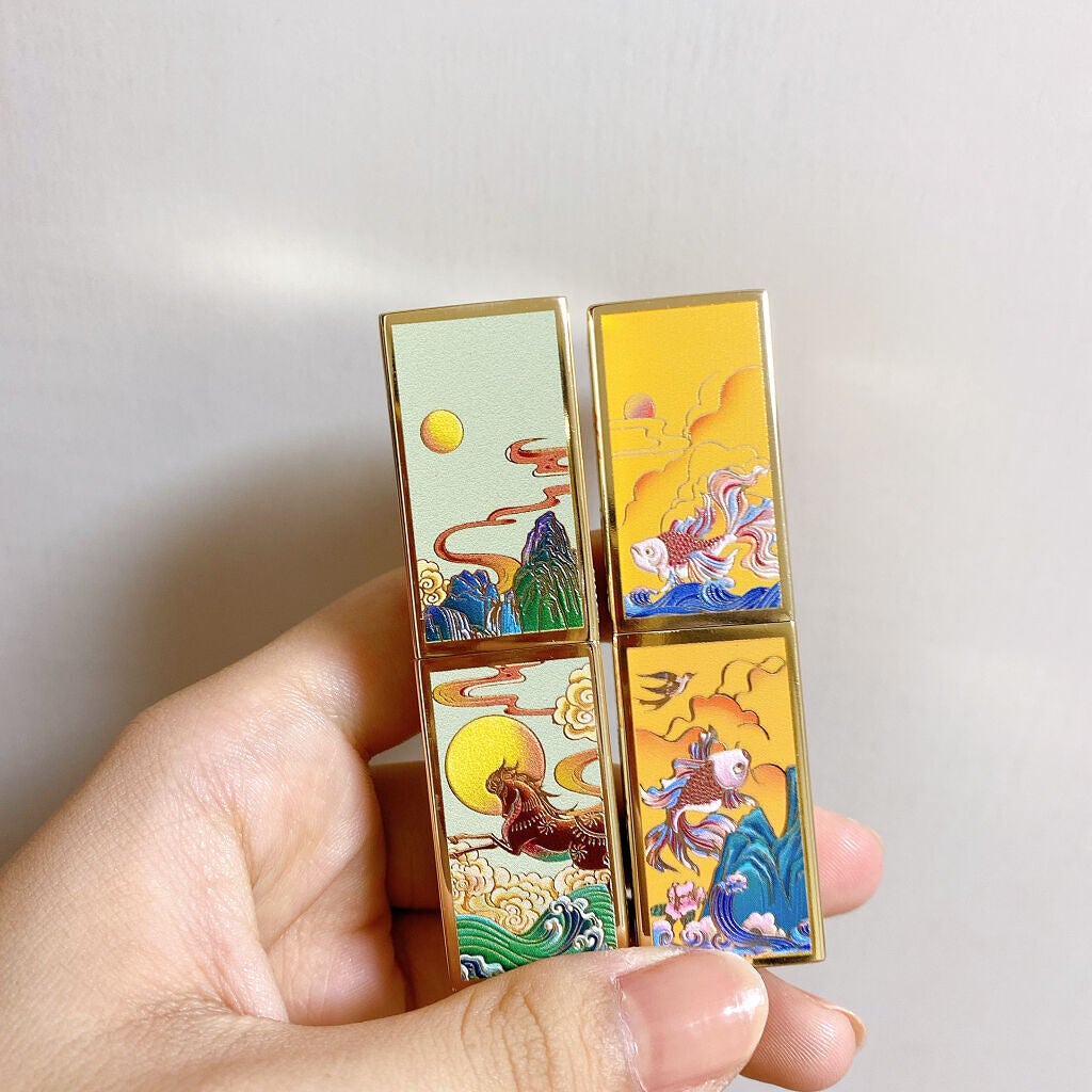 春江花月 保湿リップクリーム/CATKIN/リップケアを使ったクチコミ(4枚目)