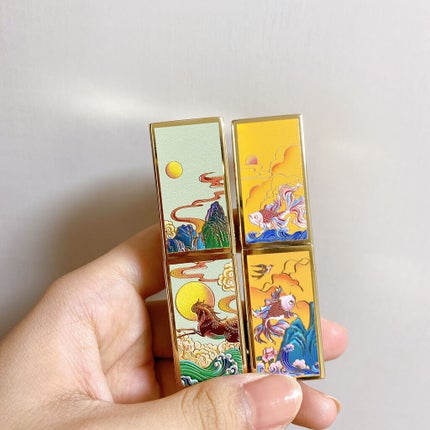 春江花月 保湿リップクリーム/CATKIN/リップケアを使ったクチコミ(4枚目)