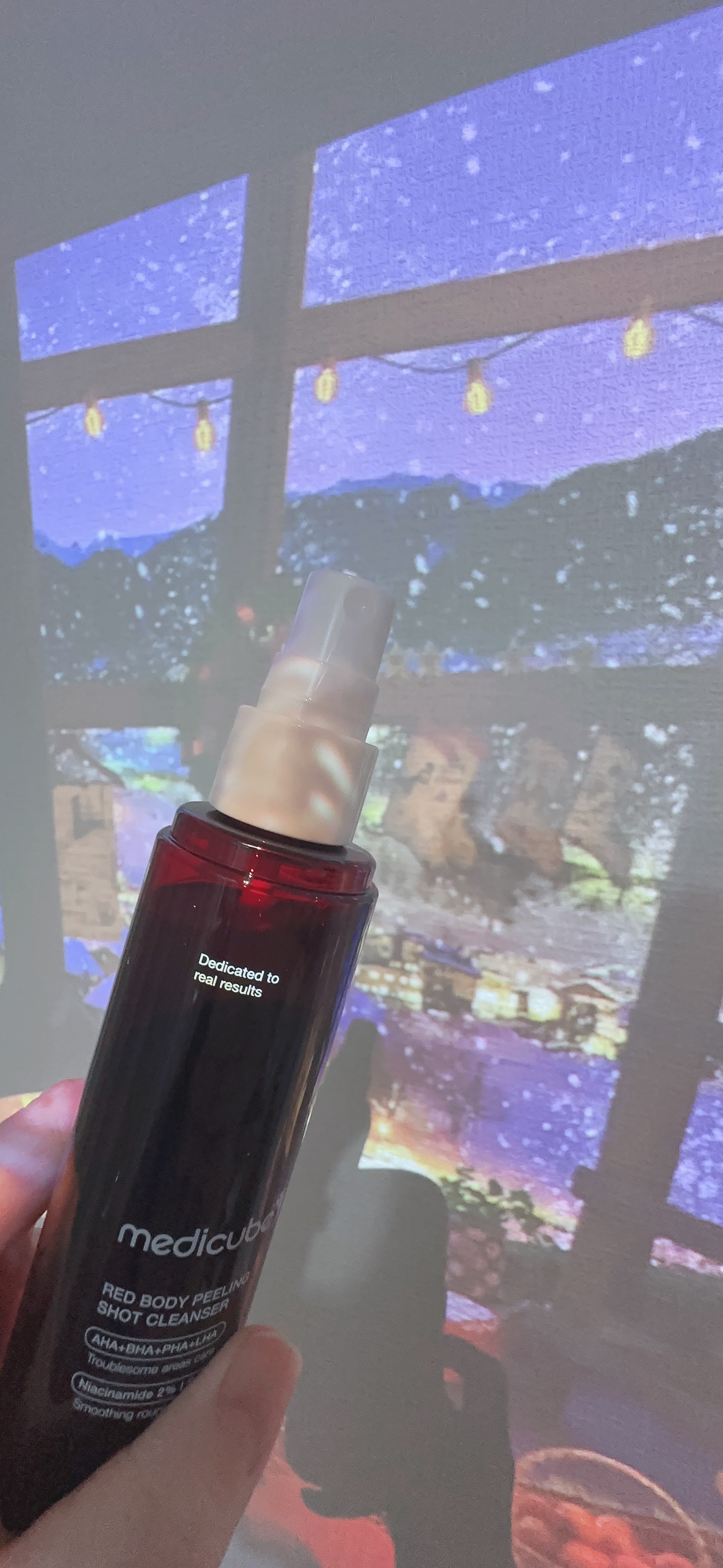 レッドアクネ ボディピーリングショット/MEDICUBE/ピーリングを使ったクチコミ（2枚目）
