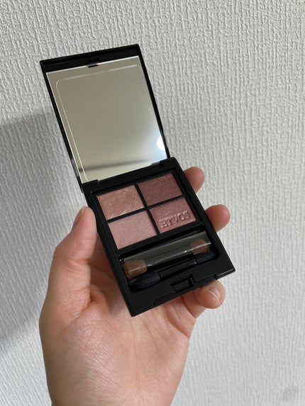 ミネラルクラッシィシャドー/エトヴォス/アイシャドウパレットを使ったクチコミ(1枚目)