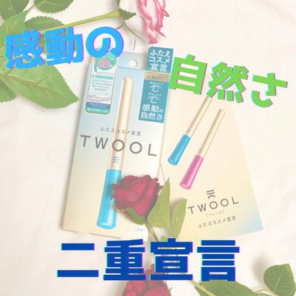 TWOOLダブルアイリッドハイブリットフィルム/SHOBIDO/二重まぶた用アイテムを使ったクチコミ(1枚目)