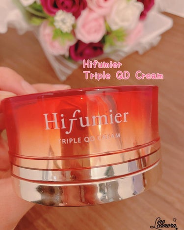 Hifumier Triple QD Cream/Hifumier/フェイスクリームを使ったクチコミ（1枚目）