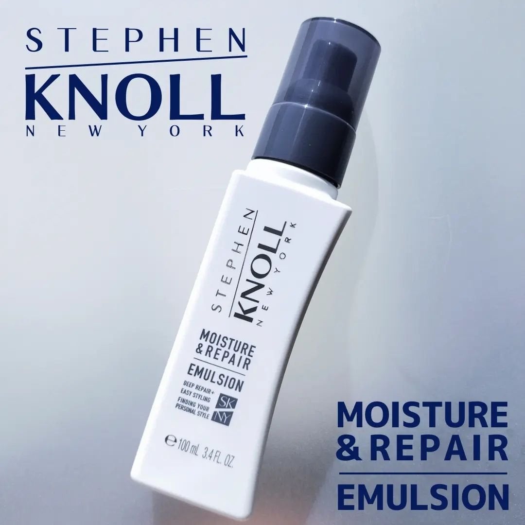 モイスチュアソフニング エマルジョン モイスチュアリペア/スティーブンノル ニューヨーク/ヘアミルクを使ったクチコミ(1枚目)