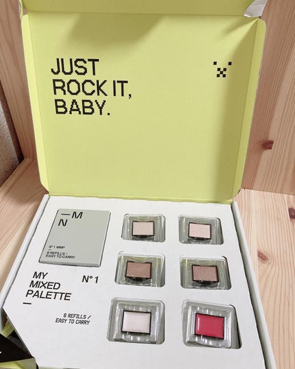 MY MIXED PALETTE 6色カスタムパレット/MN/マルチパレットを使ったクチコミ(2枚目)