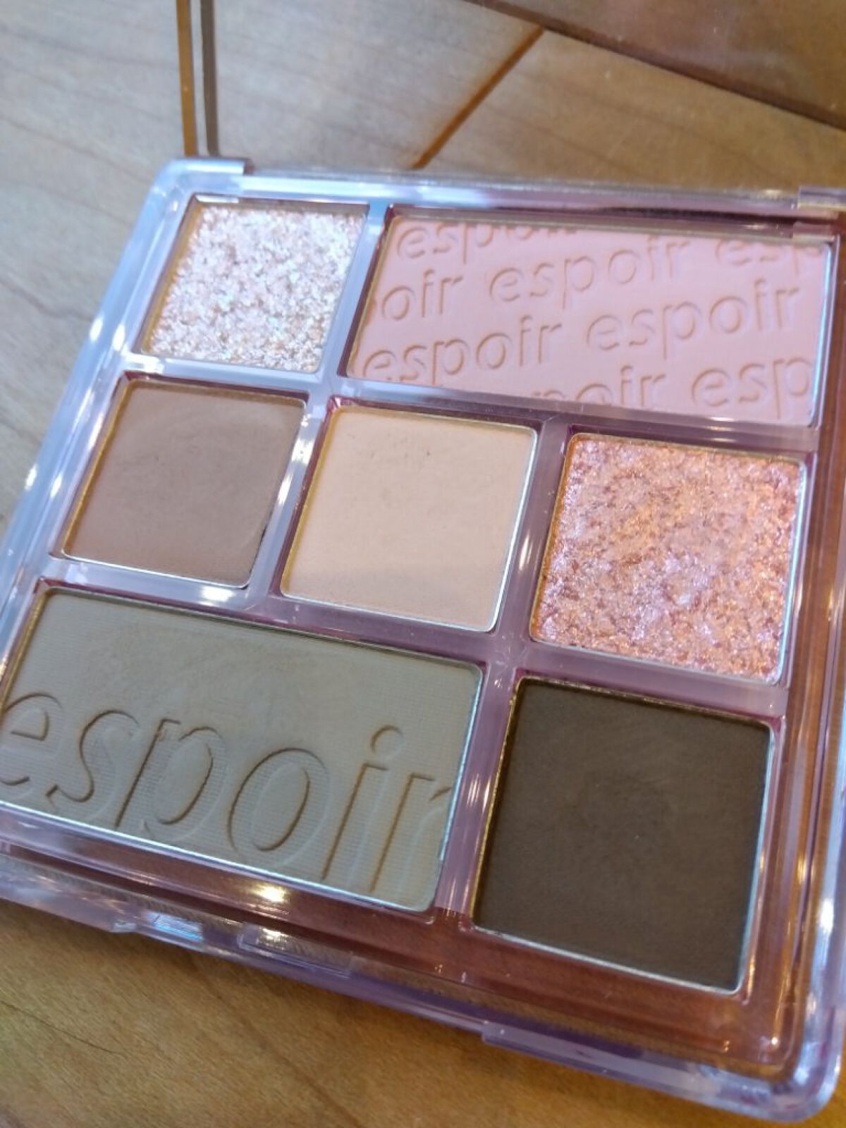 リアルアイパレット/espoir/マルチパレットを使ったクチコミ（3枚目）