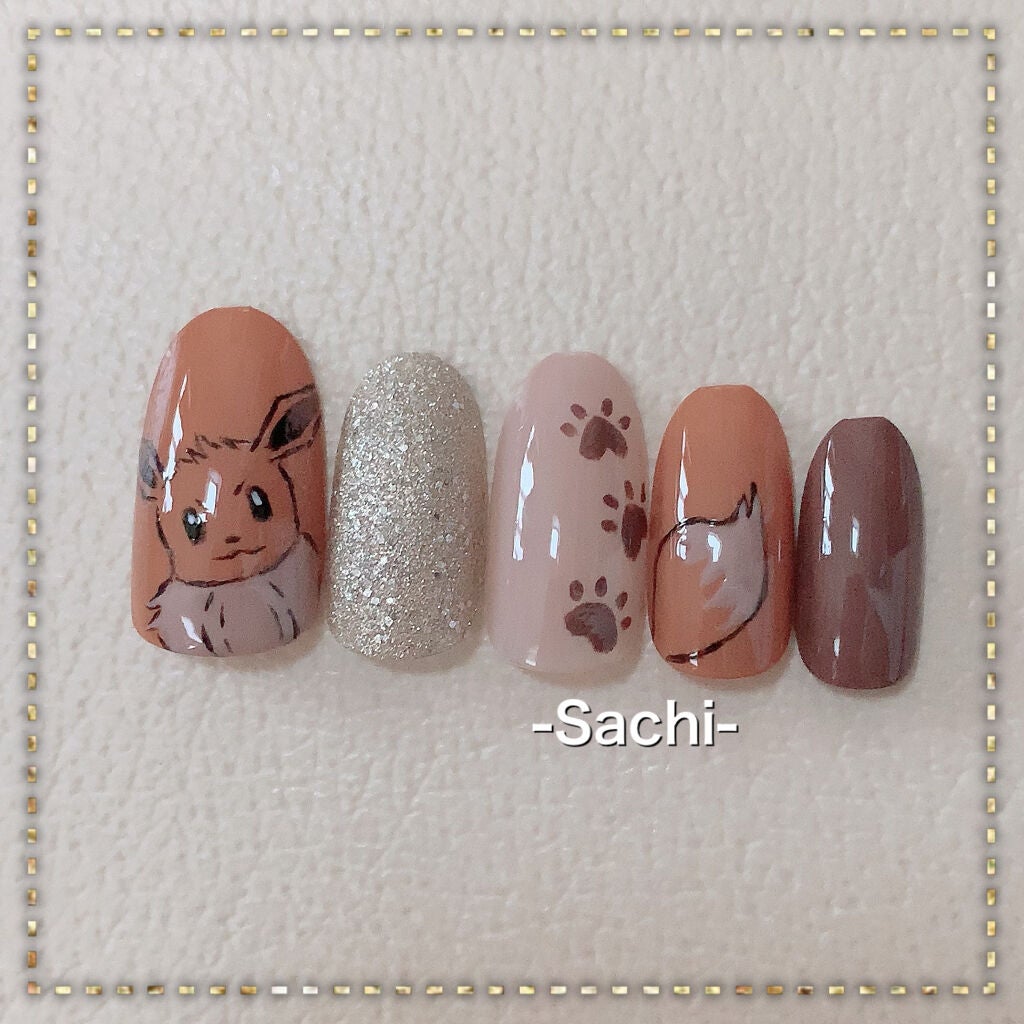 カラフルネイルズ/キャンメイク/マニキュアを使ったクチコミ(4枚目)