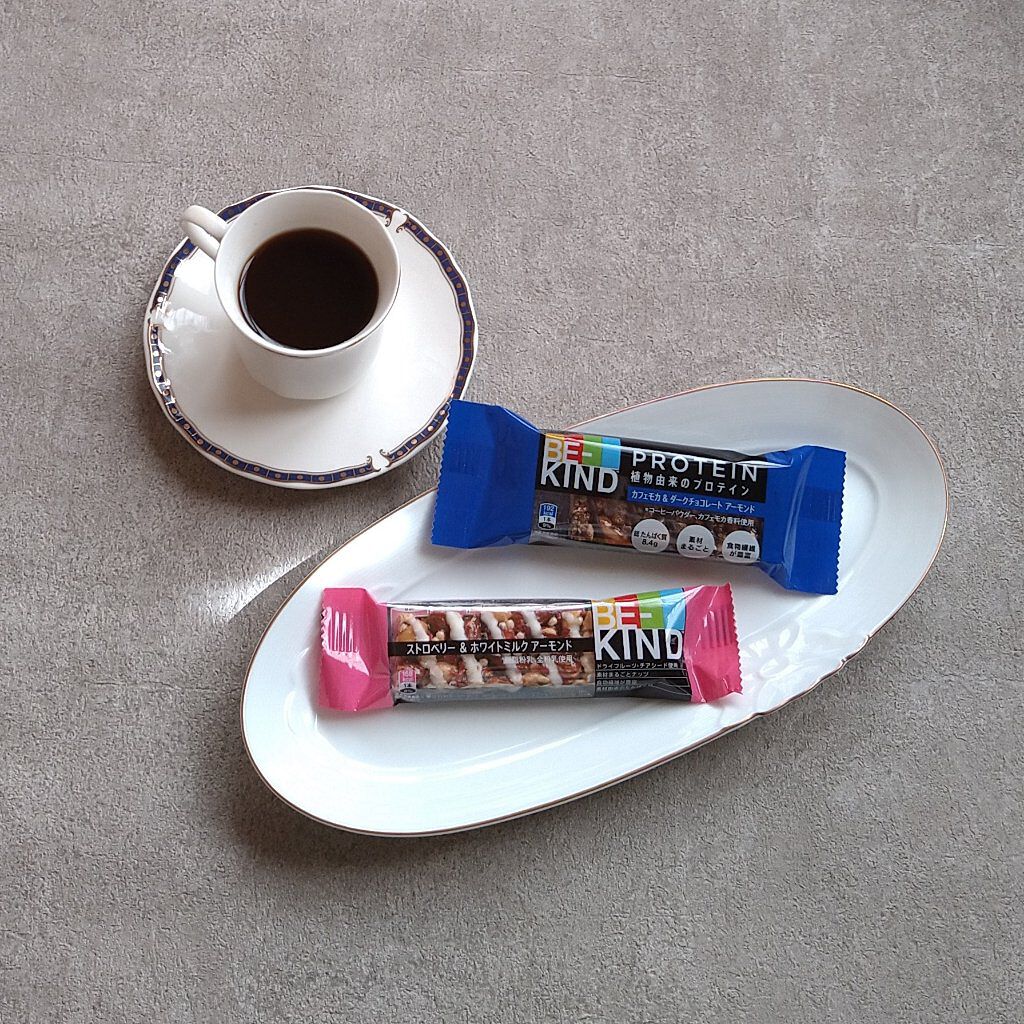 BE-KIND/KIND/シリアルバーを使ったクチコミ（1枚目）