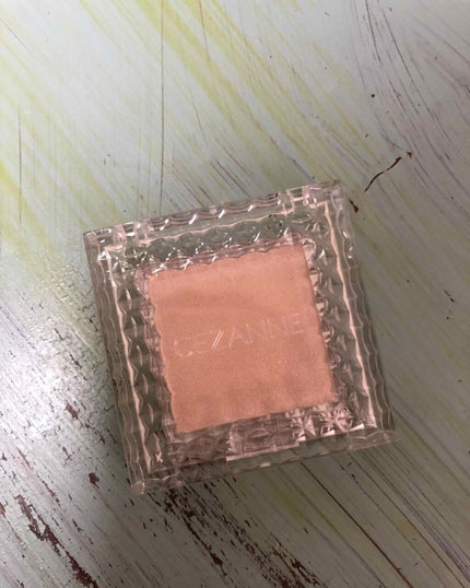 シングルカラーアイシャドウ/CEZANNE/単色アイシャドウを使ったクチコミ(1枚目)