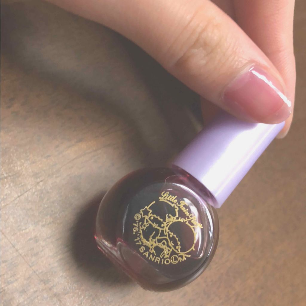 サンリオネイル/DAISO/マニキュアを使ったクチコミ（1枚目）