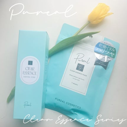 クリアエッセンス エッセンシャルトナー/ピュレア/化粧水を使ったクチコミ(1枚目)