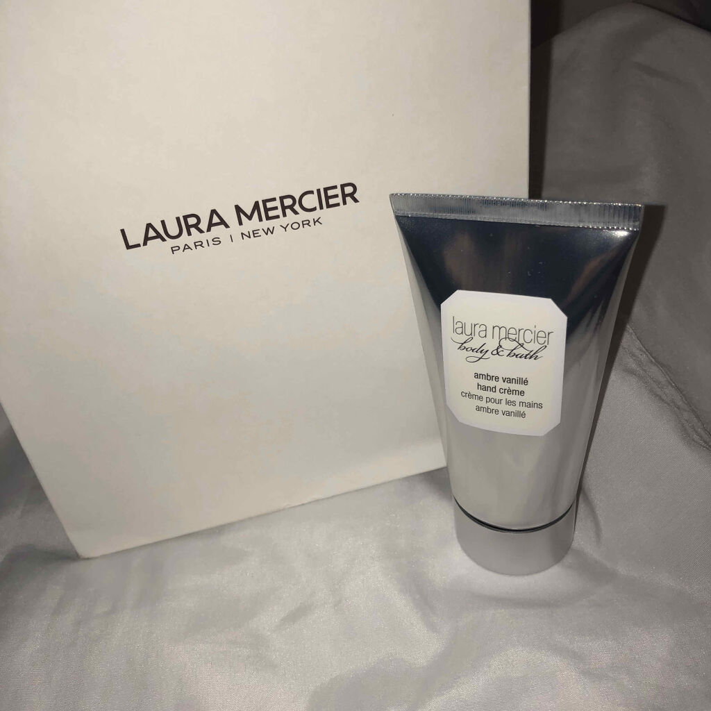 ハンドクリーム アンバーバニラ/ローラ メルシエ/ハンドクリームを使ったクチコミ（1枚目）