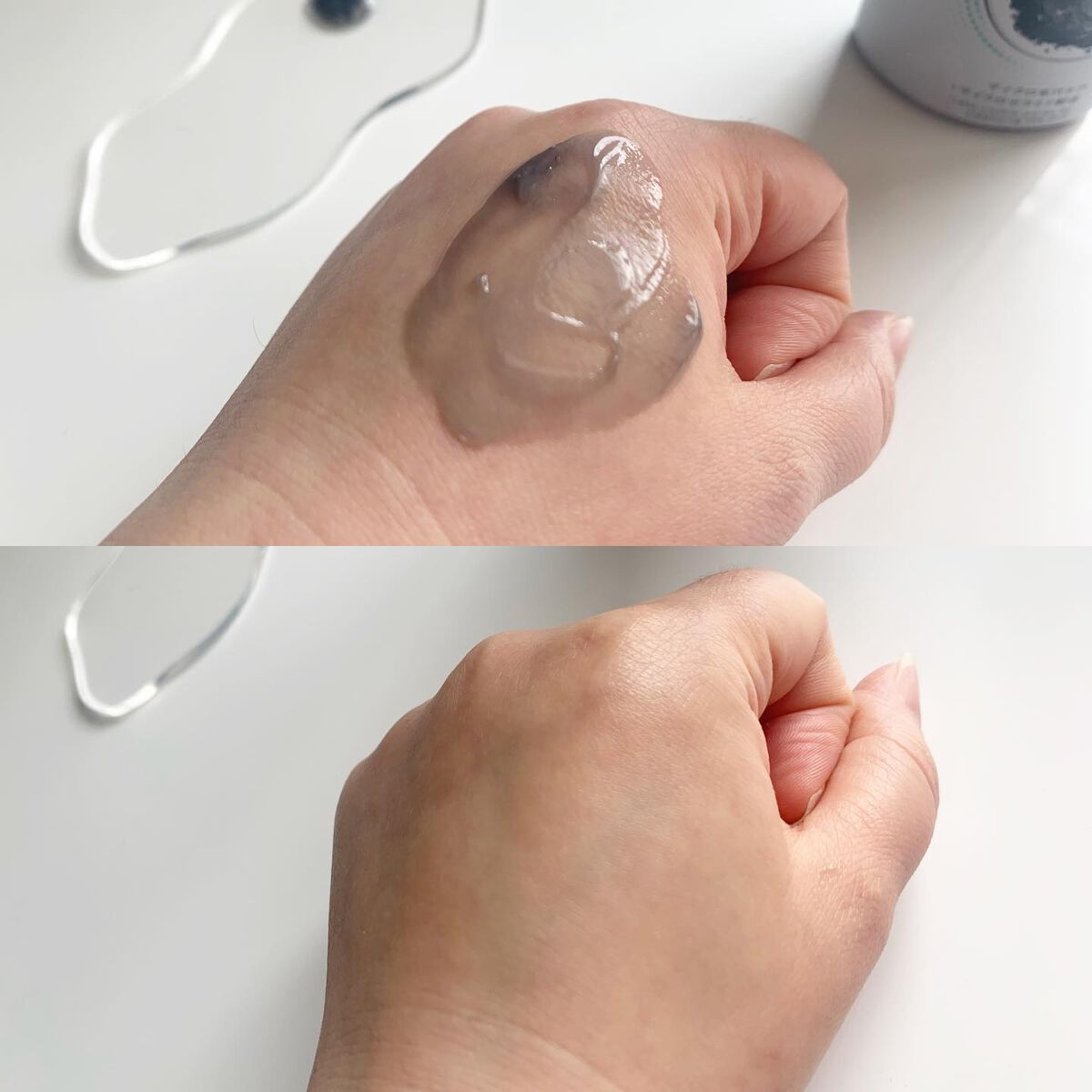 ダヴ 吸着毛穴ケア 洗顔ジェル/ダヴ/その他洗顔料を使ったクチコミ（2枚目）