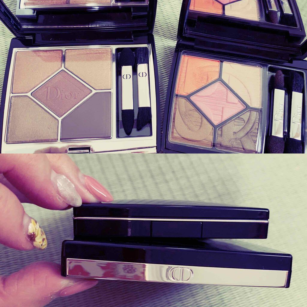【旧】サンク クルール クチュール/Dior/アイシャドウパレットを使ったクチコミ(3枚目)