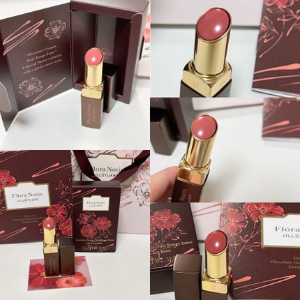 チョコレートコスモス ノエルルージュ メルティリップバーム/Flora Notis JILL STUART/リップバームを使ったクチコミ(6枚目)