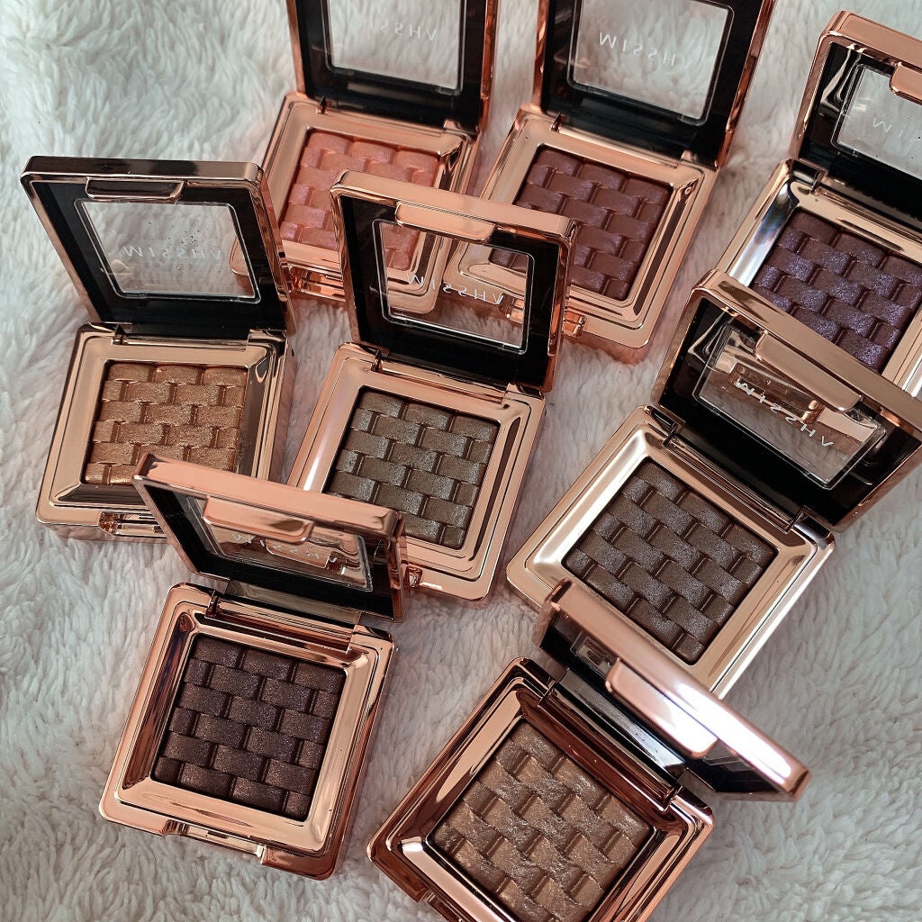 モダンアイシャドウ イタルプリズム/MISSHA/単色アイシャドウを使ったクチコミ(2枚目)