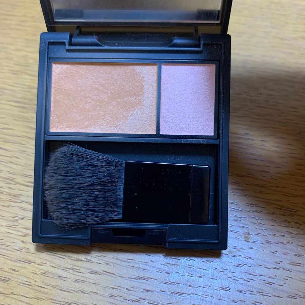 セルヴォーク カムフィー ブラッシュ/Celvoke/パウダーチークを使ったクチコミ(3枚目)