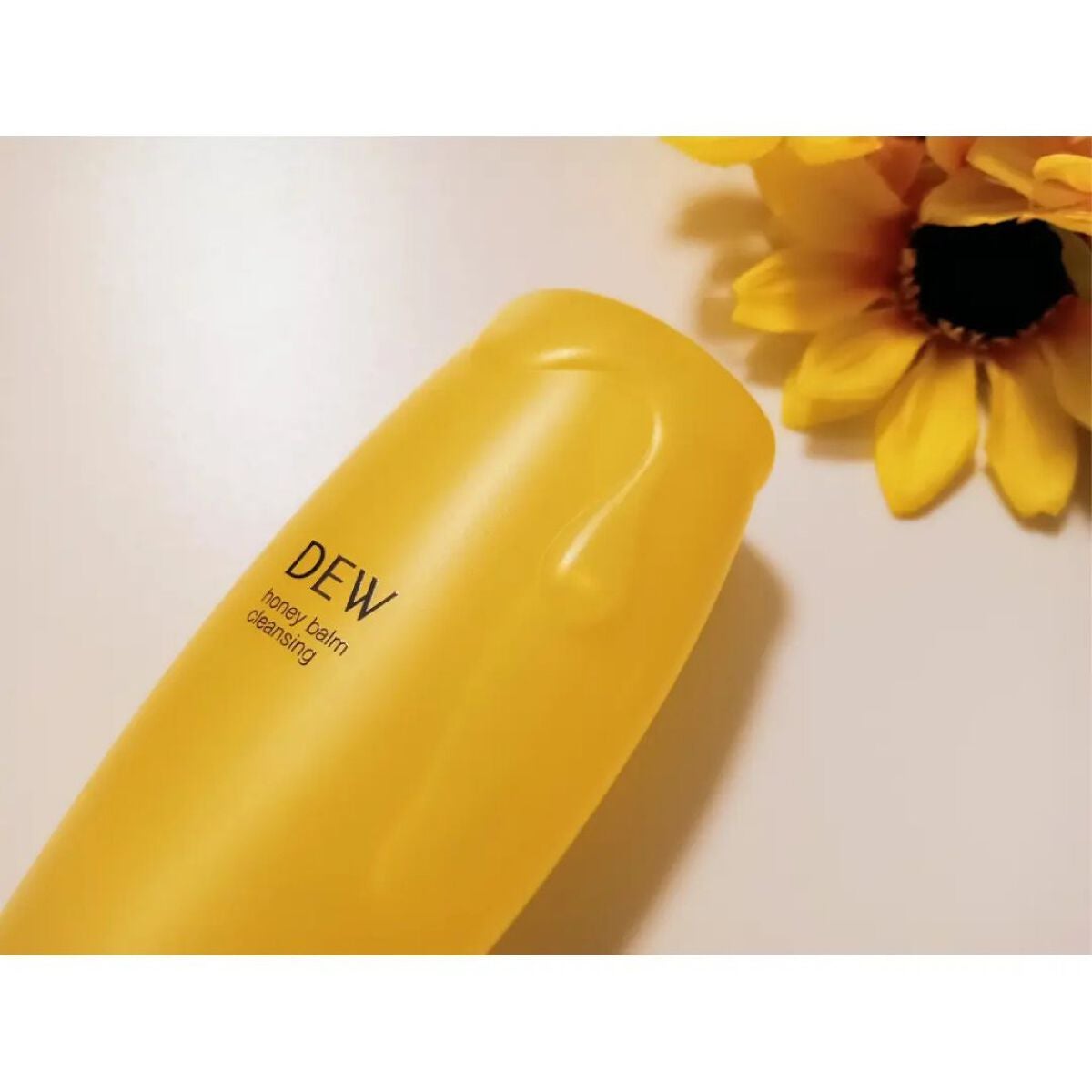 ハニーバームクレンジング/DEW/クレンジングバームを使ったクチコミ(3枚目)