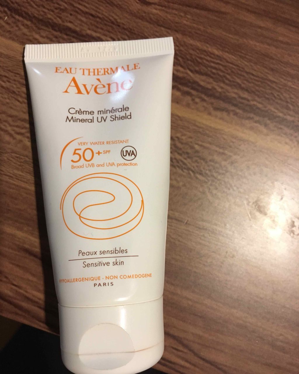 ミネラルUVシールド/アベンヌ/日焼け止め・UVケアを使ったクチコミ（1枚目）