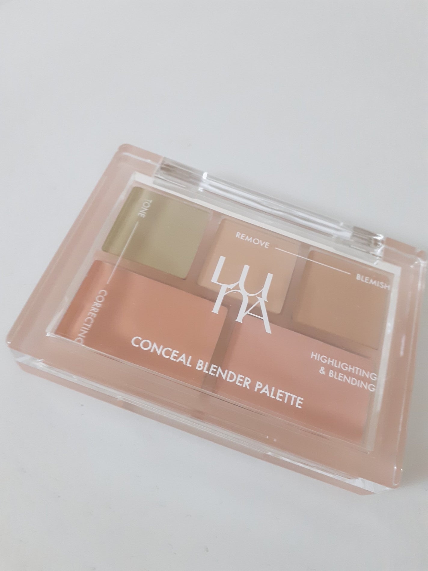 コンシールブレンダーパレット/LUNA/パレットコンシーラーを使ったクチコミ(1枚目)