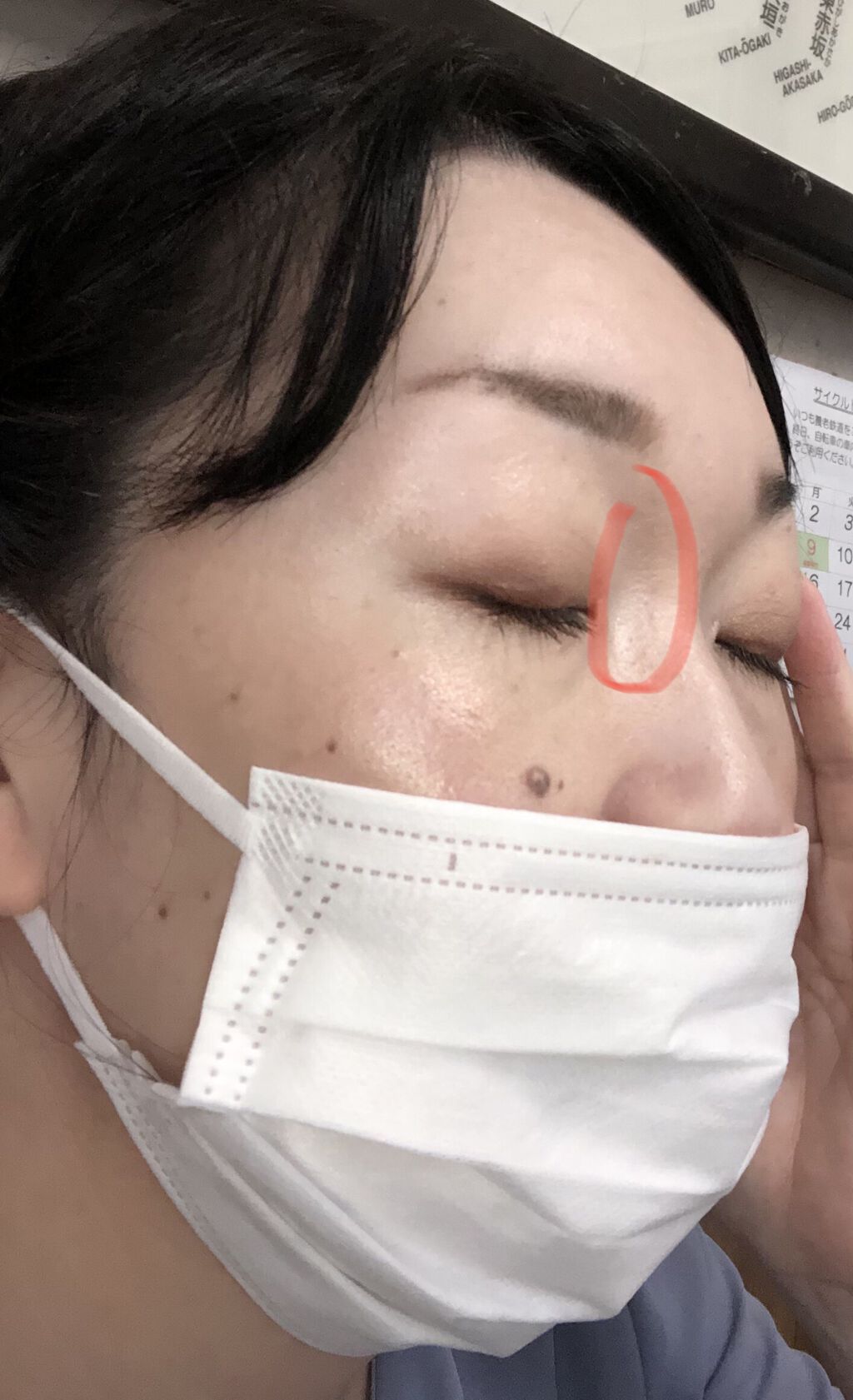 ハイライトブラシ/鉄舟ｃｏｌｌｅｃｔｉｏｎ/メイクブラシを使ったクチコミ（2枚目）