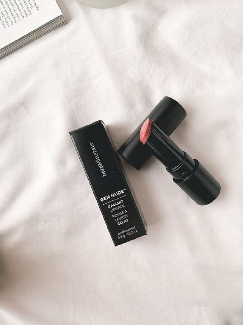 ジェン ヌード ラディエント リップスティック/bareMinerals/口紅を使ったクチコミ（1枚目）