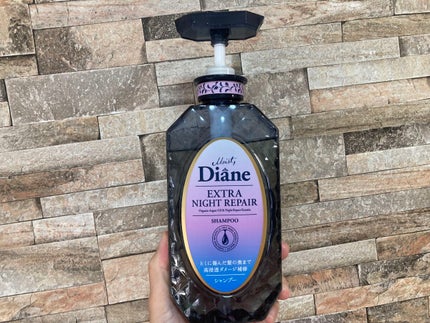 エクストラナイトリペア シャンプー&トリートメント/ダイアン/市販シャンプーを使ったクチコミ(1枚目)
