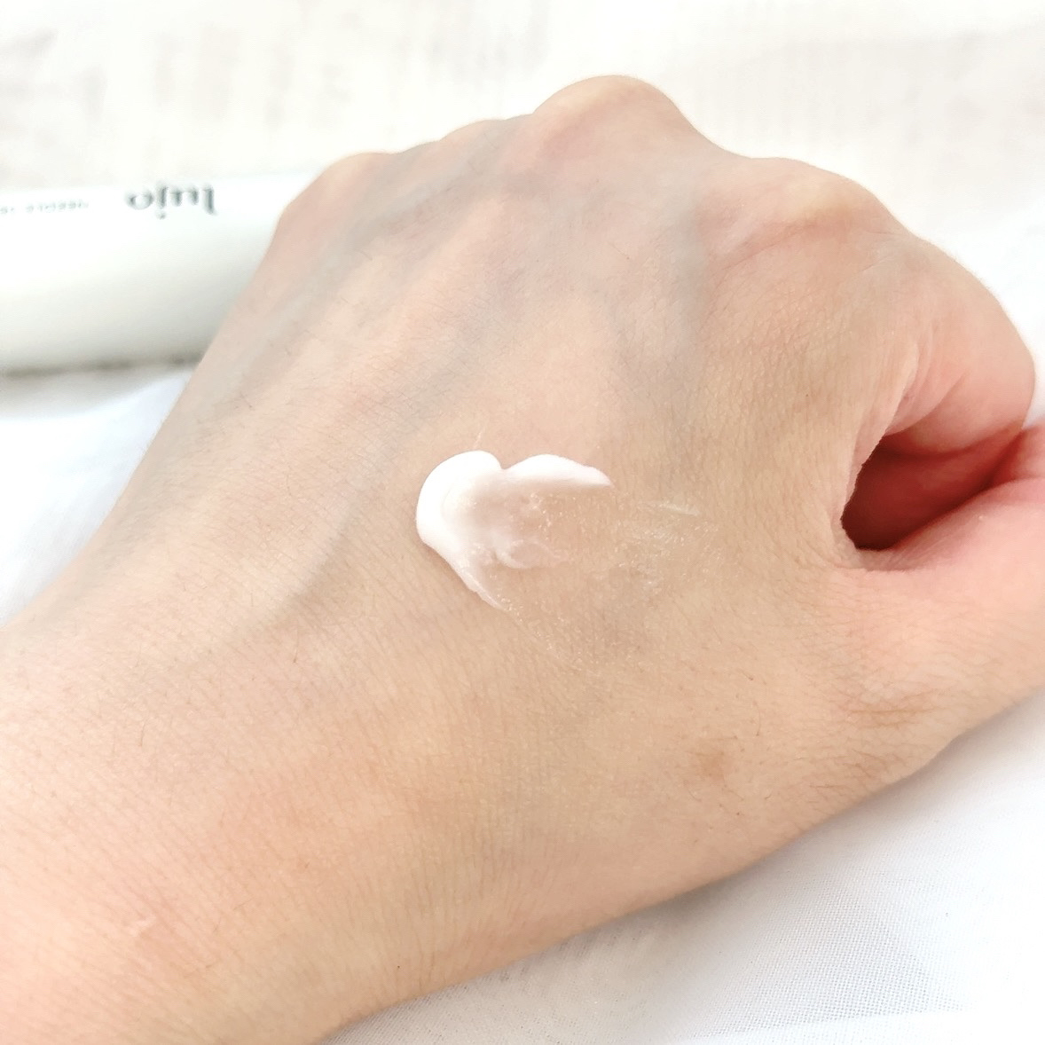 lujo ニードルセラム/lujo/美容液を使ったクチコミ（2枚目）