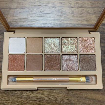 プロ アイ パレット/CLIO/アイシャドウパレットを使ったクチコミ(3枚目)