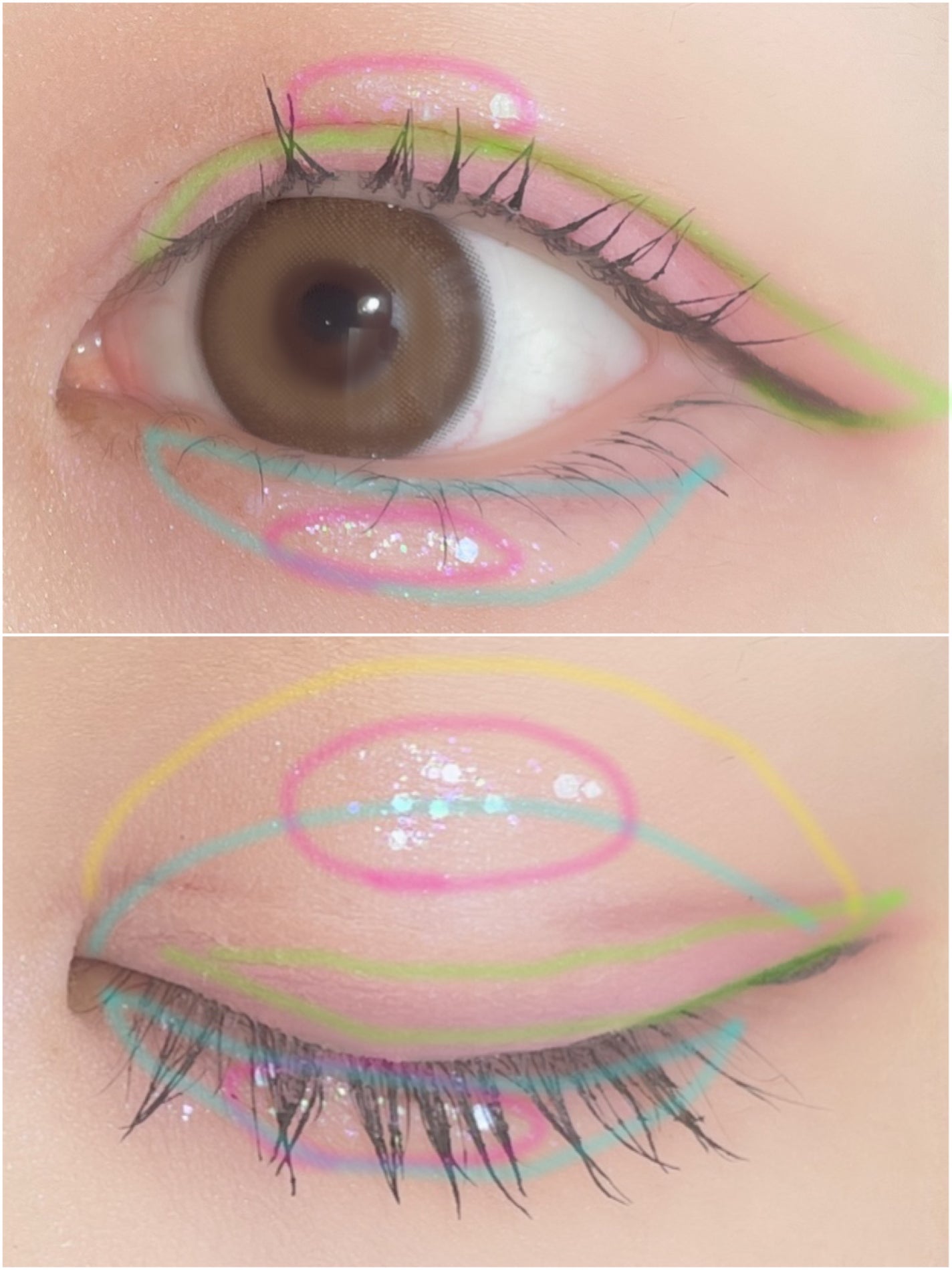 ベターザンパレット/rom&nd/アイシャドウパレットを使ったクチコミ(3枚目)