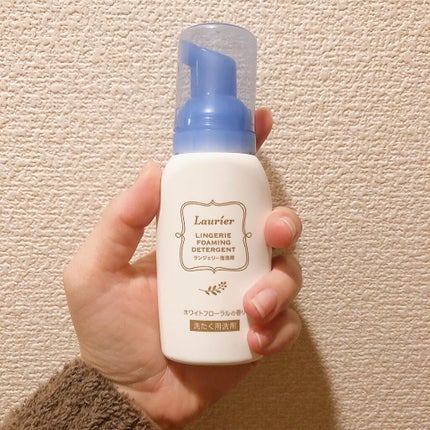 ランジェリー泡洗剤/ロリエ/洗濯洗剤を使ったクチコミ(2枚目)