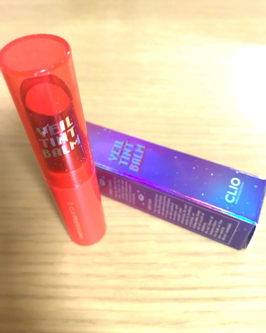 ヴェールティントバーム/CLIO/口紅を使ったクチコミ(1枚目)