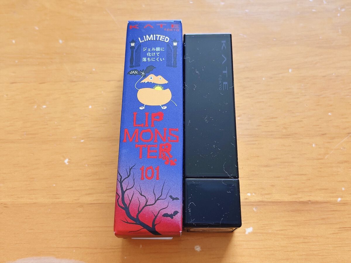 ケイト リップモンスター/KATE/口紅を使ったクチコミ（2枚目）