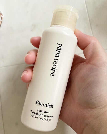 ブレミッシュ 酵素 洗顔パウダー/PAPA RECIPE/洗顔パウダーを使ったクチコミ(2枚目)
