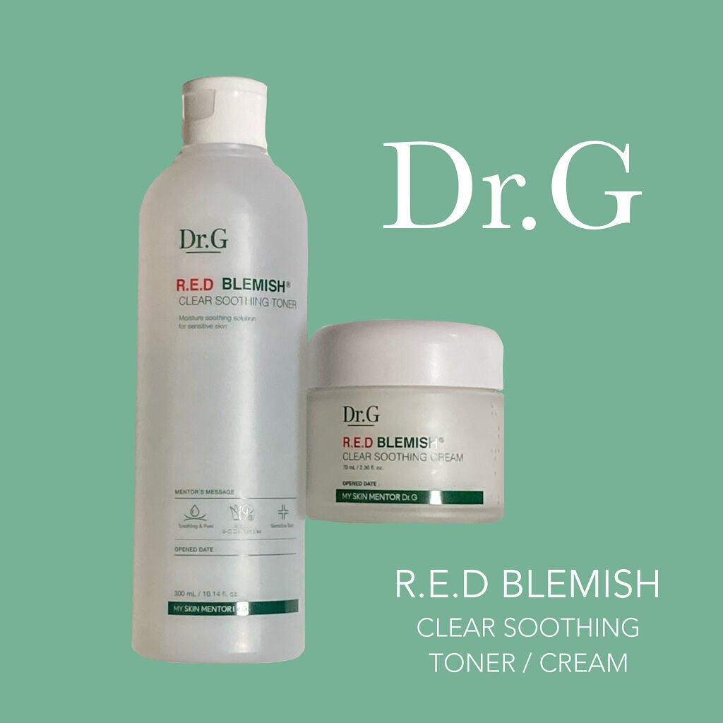 レッドB・Cスムージングクリーム/Dr.G/フェイスクリームを使ったクチコミ(1枚目)