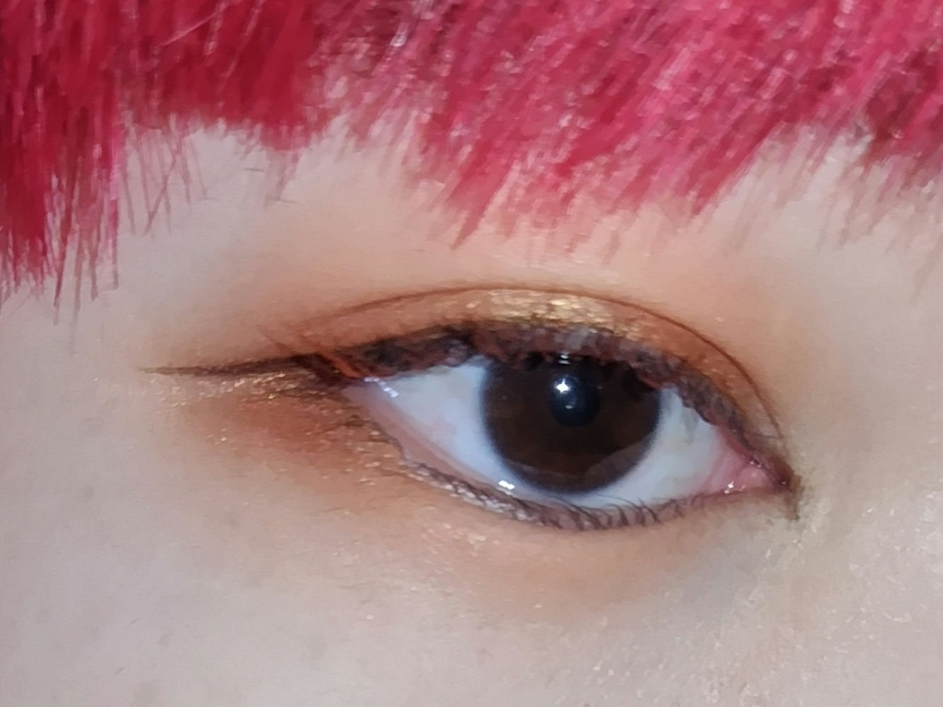 スモール アイシャドウ/M・A・C/単色アイシャドウを使ったクチコミ(5枚目)