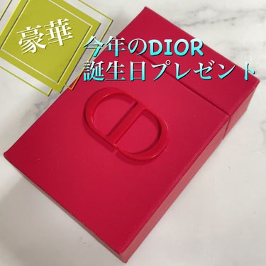 ルージュ ディオール 999V ベルベット/Dior/口紅を使ったクチコミ（1枚目）