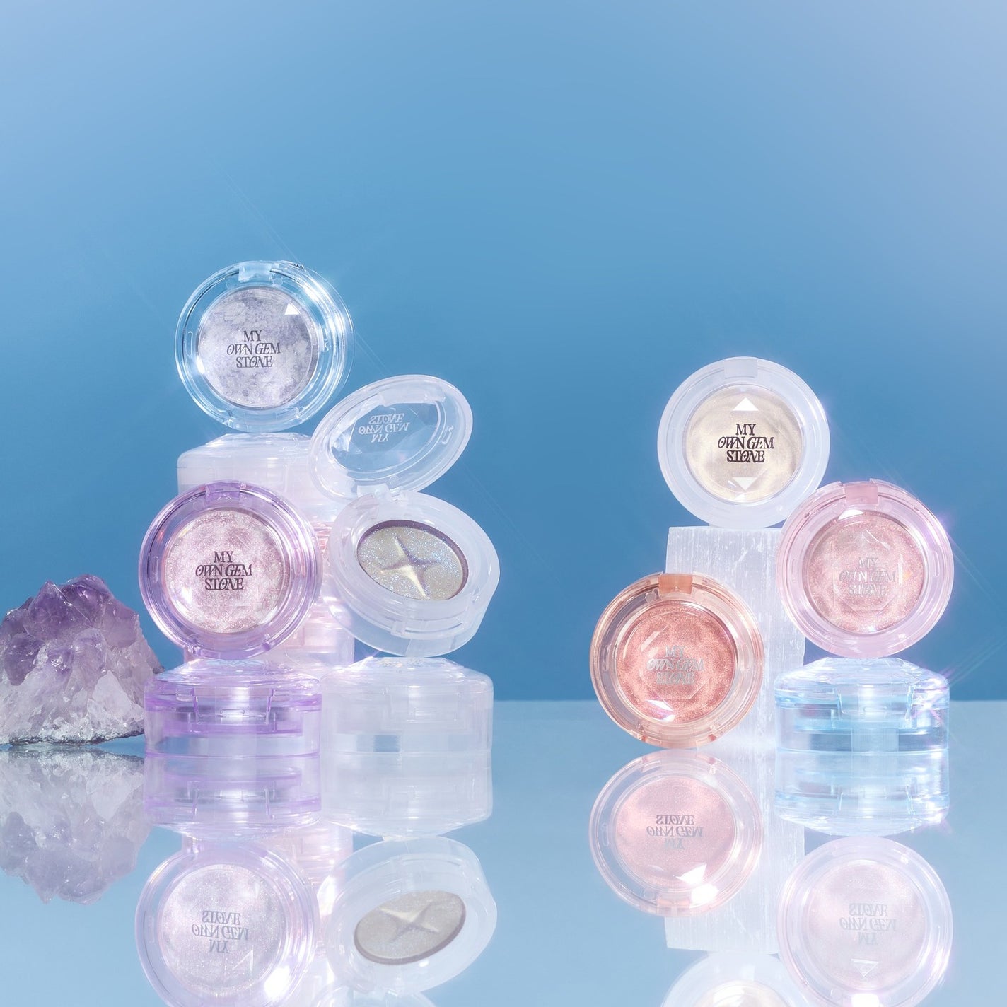 プレイカラーアイズミニ リプレイコレクション/ETUDE/アイシャドウパレットを使ったクチコミ(3枚目)