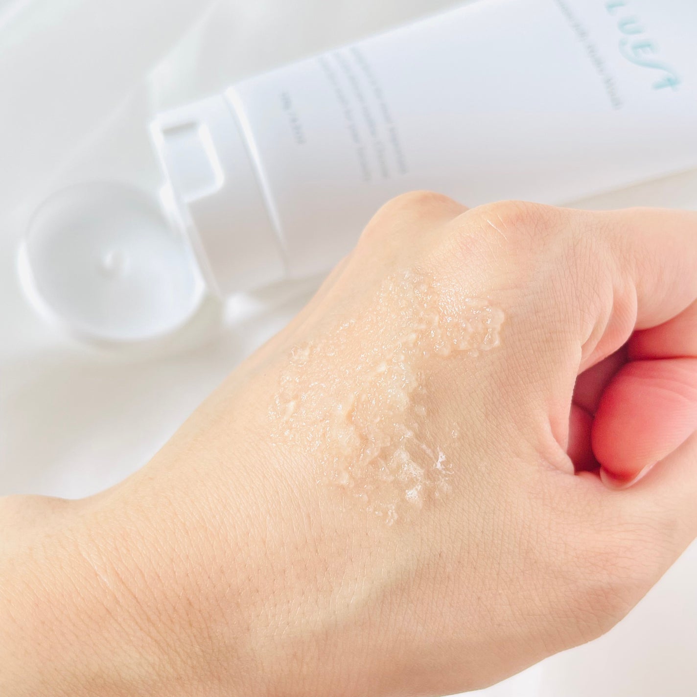 マンナンジェリーハイドロウォッシュ/PLUEST/洗顔料を使ったクチコミ(4枚目)