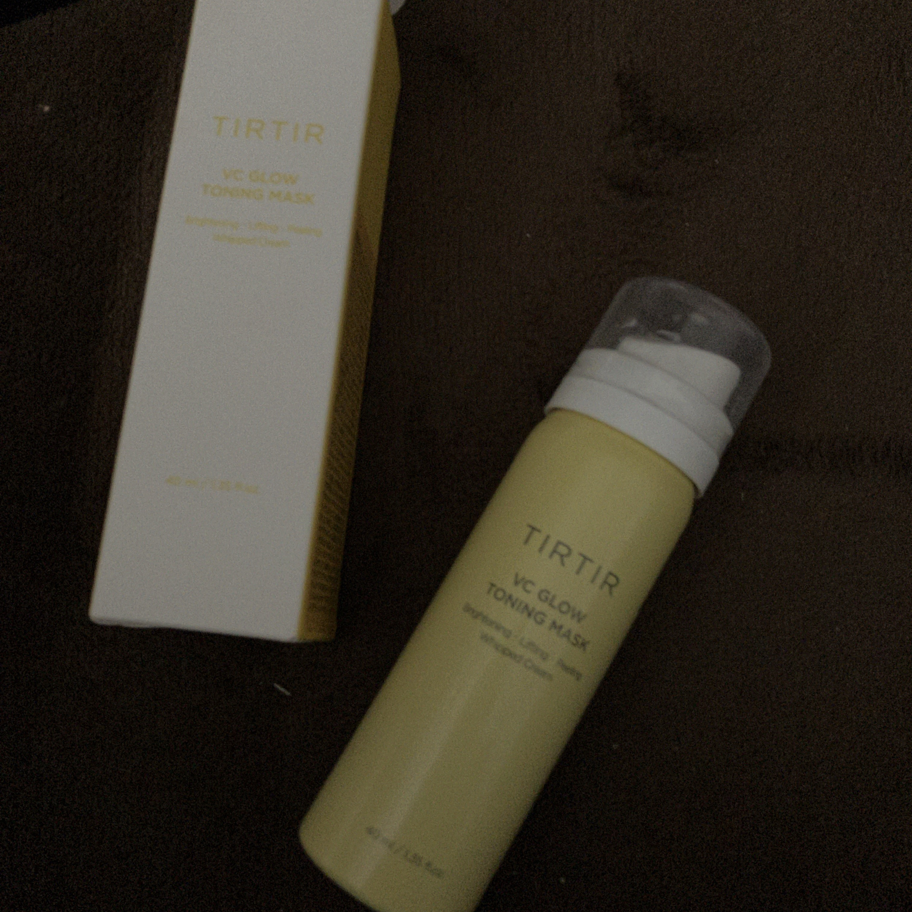 VCグロウトーニングマスク/TIRTIR(ティルティル)/その他スキンケアを使ったクチコミ（1枚目）