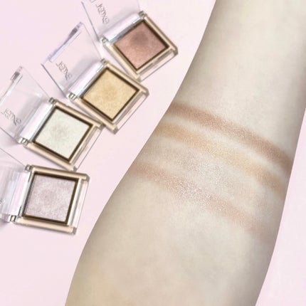 アイプランナー/excel/単色アイシャドウを使ったクチコミ(4枚目)