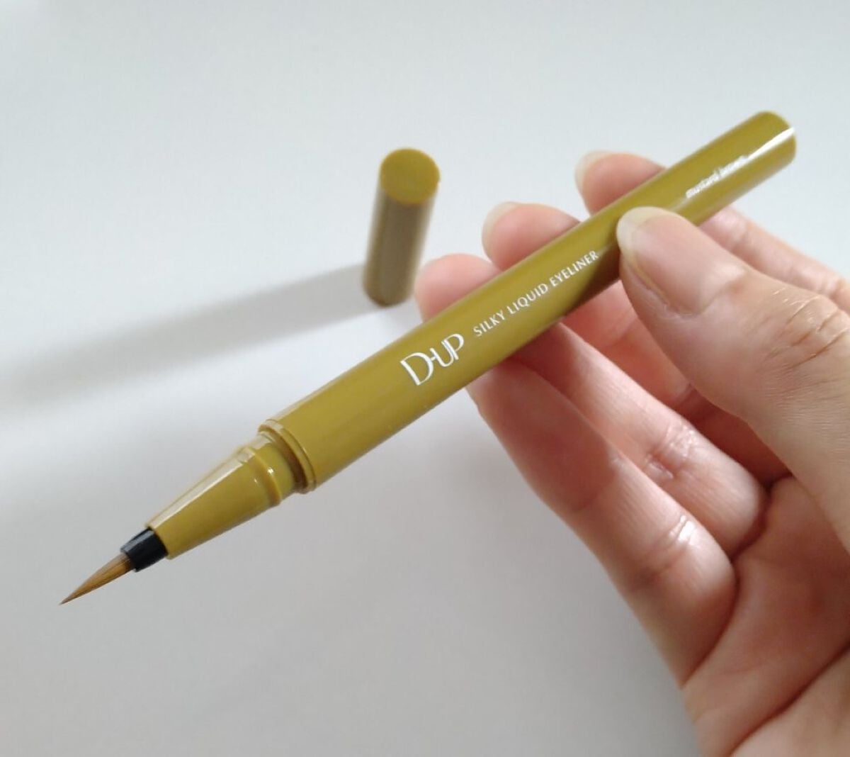 シルキーリキッドアイライナーWP/D-UP/リキッドアイライナーを使ったクチコミ(2枚目)