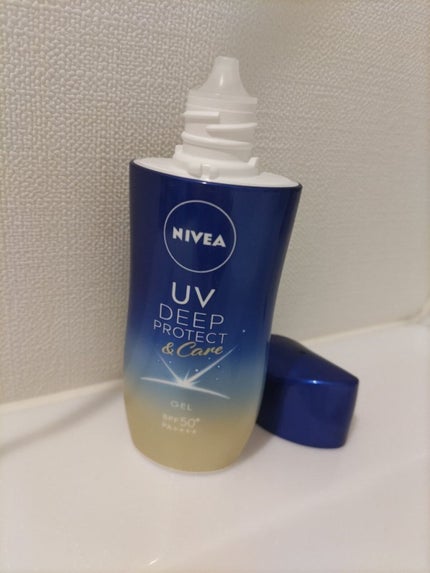 ニベアUV ディープ プロテクト&ケア ジェル/ニベア/日焼け止めジェルを使ったクチコミ(1枚目)