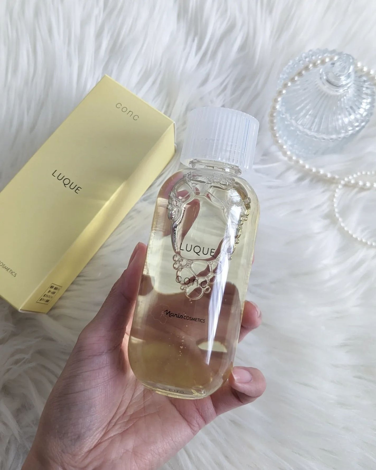 ルクエ コンク/ナリス化粧品/拭き取り化粧水を使ったクチコミ(3枚目)