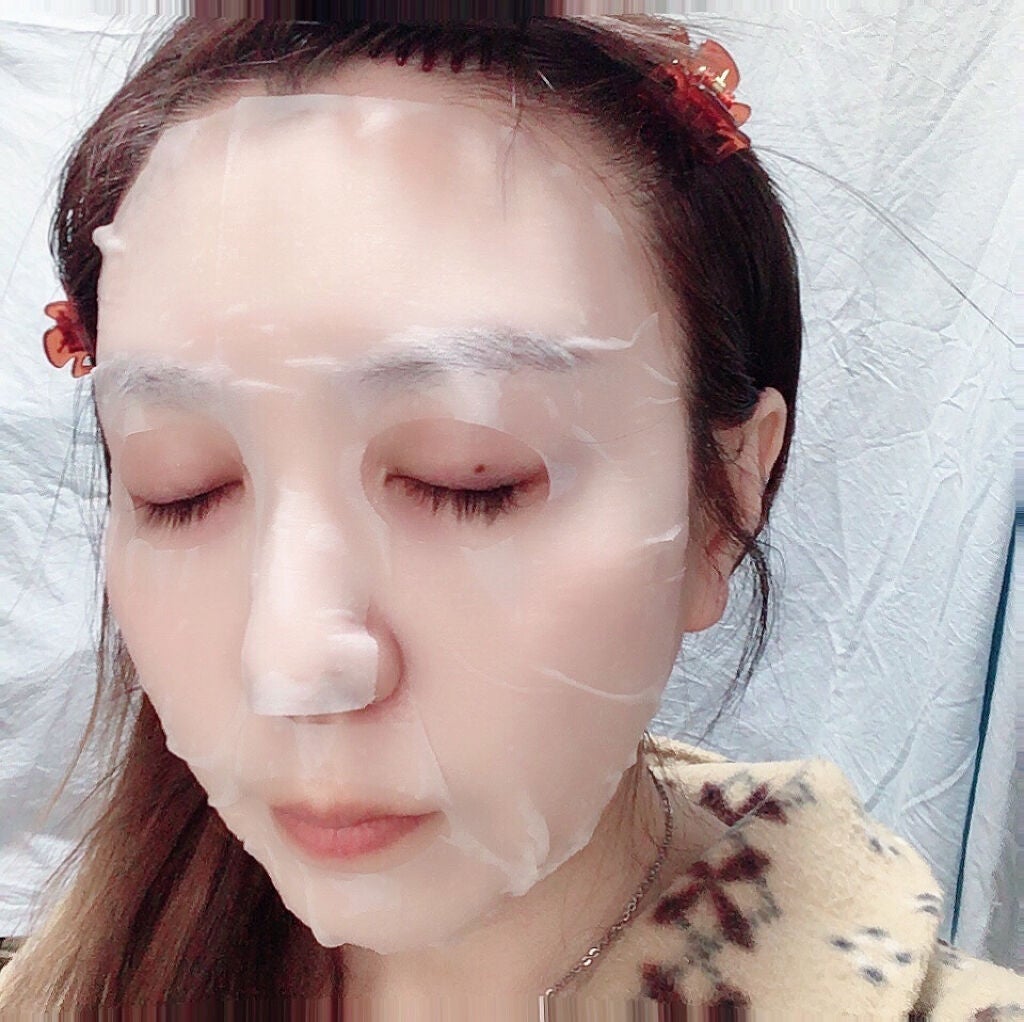 プラセンタモイスチュアマスク/PLuS/シートマスク・パックを使ったクチコミ(6枚目)