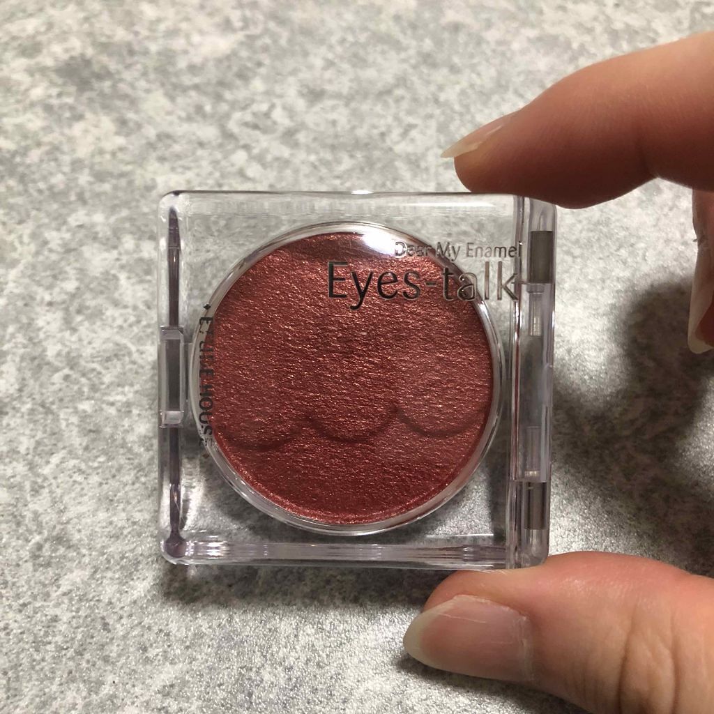 ディアマイ エナメルアイズ/ETUDE/ジェル・クリームアイシャドウを使ったクチコミ(1枚目)