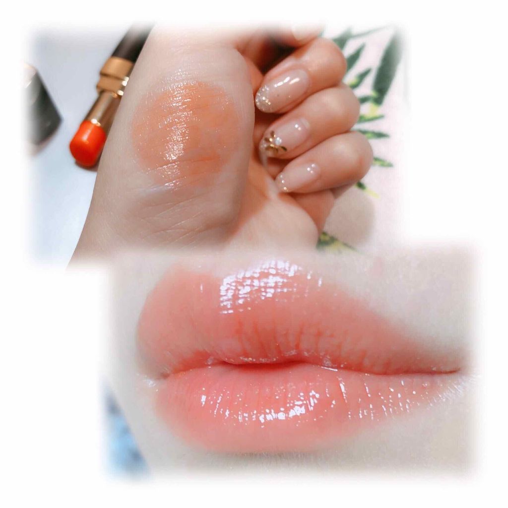 ルージュ ココ フラッシュ/CHANEL/口紅を使ったクチコミ(2枚目)